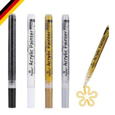 Acrylstifte Set 4 Farben