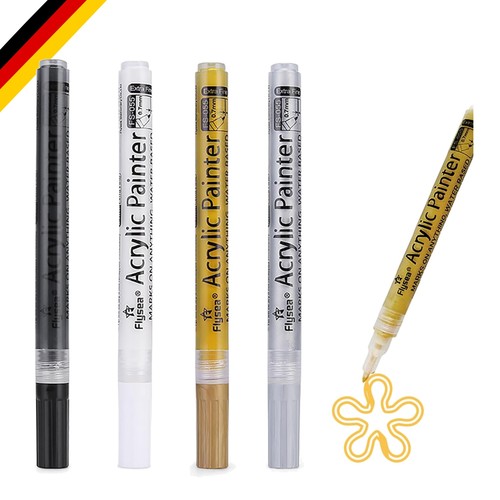 Acrylstifte set farben - set, 4
