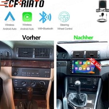 9" Für BMW E39 1999-2005