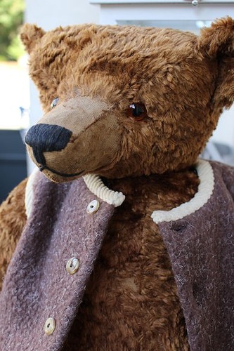 Schöner alter klassik teddy - klassik,