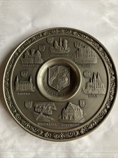 Zinnteller  95 %  mit