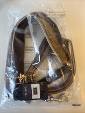 Hunter Hundeleine Verstellbar Braun 200cm (S150)