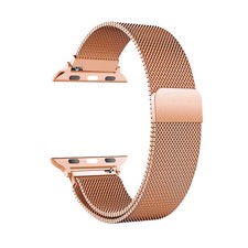 Magnet Armband Milanaise für Apple Watch 1-6 7 8 9 10 SE ULTRA Edelstahl iWatch