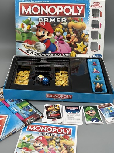 Monopoly gamer nintendo - gamer,