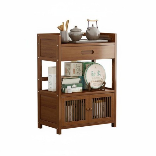 Teeschrank mit schublade und - teeschrank,