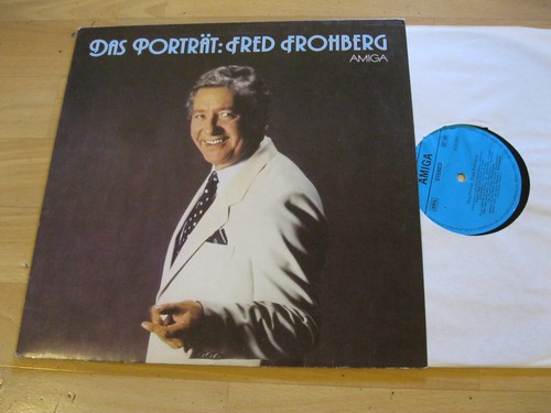 Fred frohberg das - frohberg, porträt