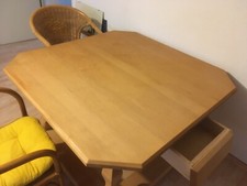Holztisch bauerntisch ahorn - bauerntisch,