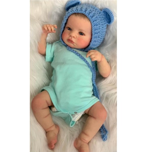 Reborn baby puppe loulou - reborn,