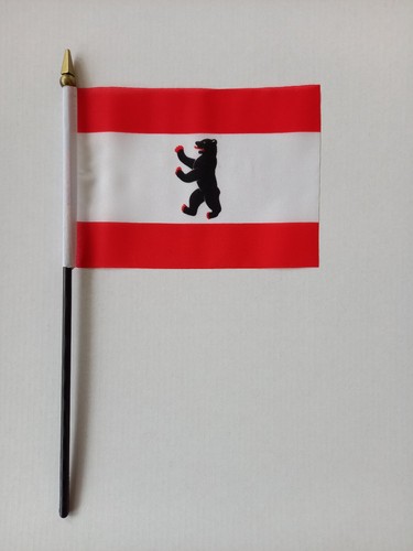 Tischflagge berlin - "tischflagge, berlin"