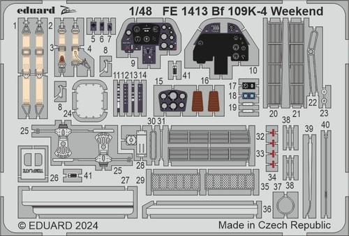 Mw22 eduard fe1413 109k 4 - eduard,