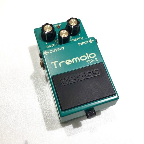 Boss tremolo effektpedal - boss,