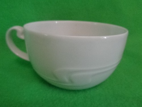 Teetasse asimmetria weiß - teetasse,