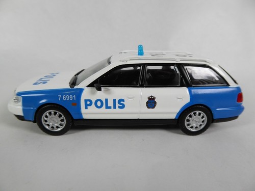 Audi avant polis - polis, sweden
