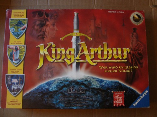 Spiel king arthur wer wird - -,