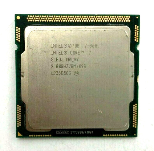 Intel core 860 - i7-860, slbjj
