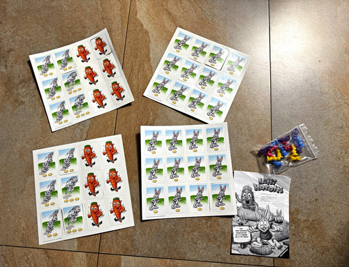 Lotti karotti bögen sticker - lotti, +