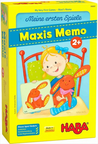 Meine ersten spiele maxis - ersten,