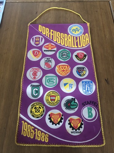 Ddr liga wimpel saison 1985 - liga,