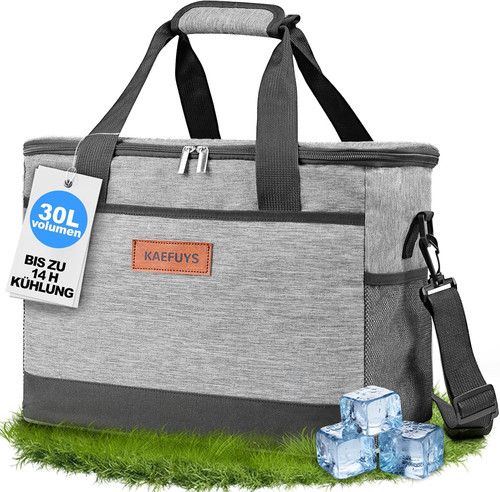 Kühltasche 33l 15l faltbar - kühltasche,