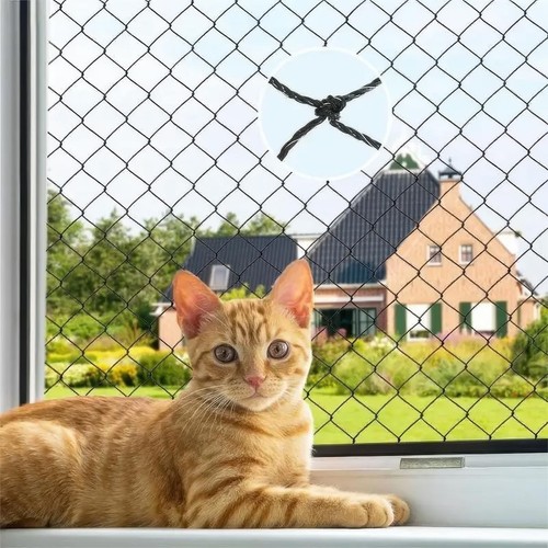 Katzennetz balkon 8 m - x,