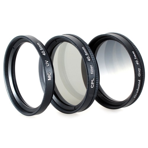 Pol grauverlaufs filter - uv, +