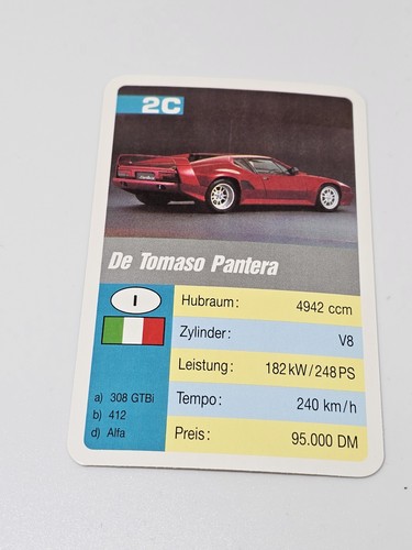 Tomaso pantera sportivo - -,