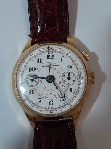 Chrono philippe watch - chrono, monopuls