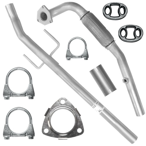 Auspuff krümmerrohr rohr - auspuff,