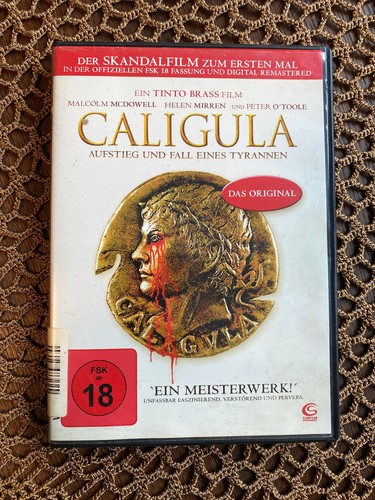 Caligula dvd fsk remastered - caligula,