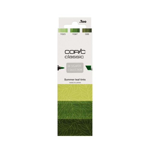 Copic classic marker set - classic, 3