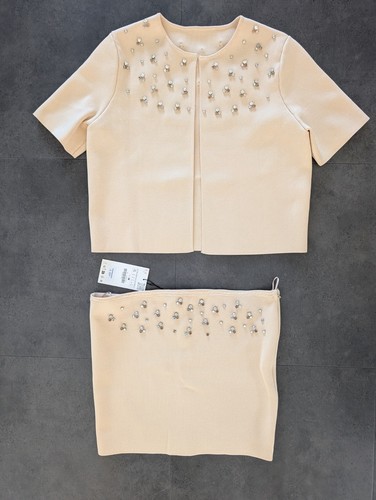 Zara jacke bustier mit - jacke, +
