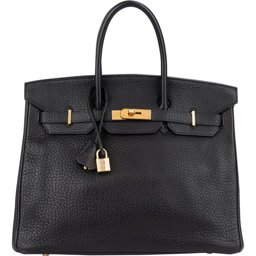 Hermès noir togo - hermès,