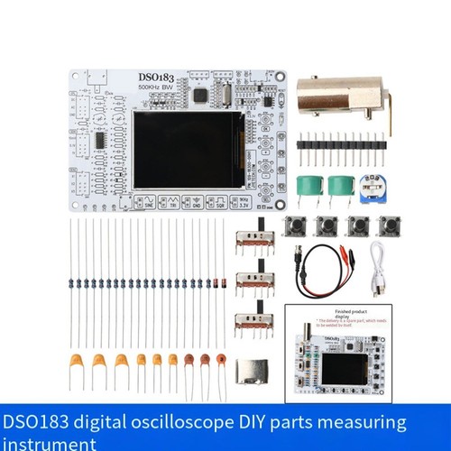 Oszilloskop - dc, 5v