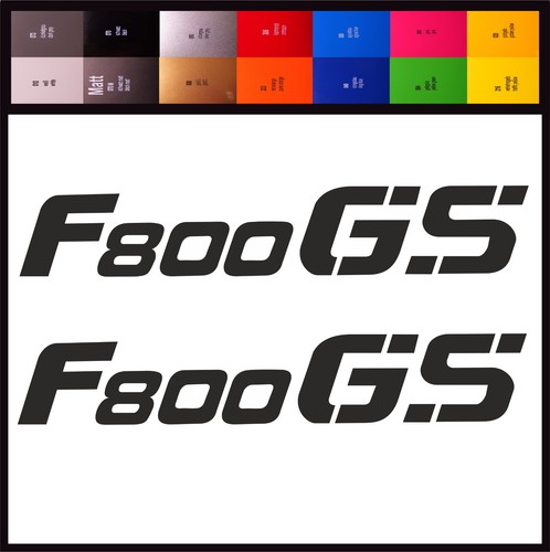F800gs aufkleber für bmw - f800gs,