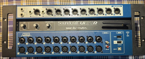Soundcraft ui24r - soundcraft,