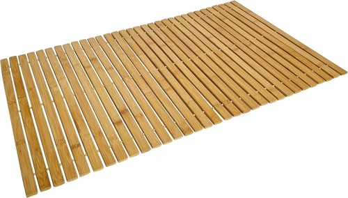 Bambus badematte - bambus,
