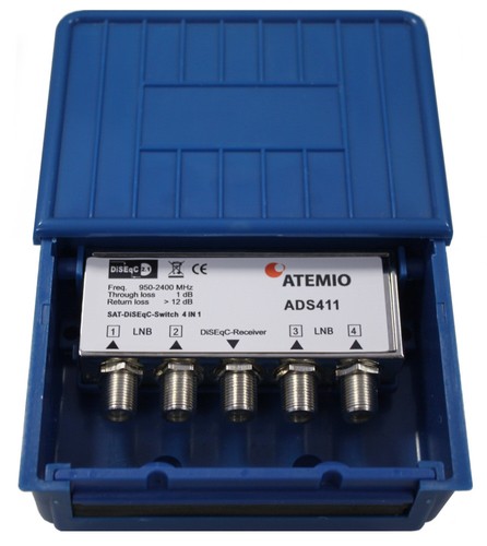 Atemio ads411 diseqc - atemio, schalter