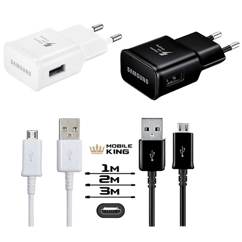Ladegerät micro usb 3m - micro, 2m