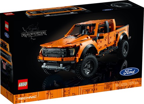 Lego technic ford - lego, technic: