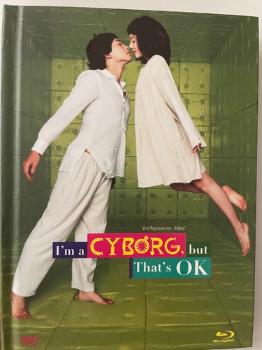 Blu ray m - a, cyborg