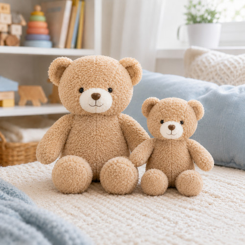 Plüschtier teddy 25 cm - plüschtier,