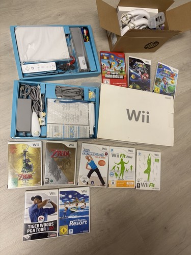 Nintendo wii mega bundle - wii,