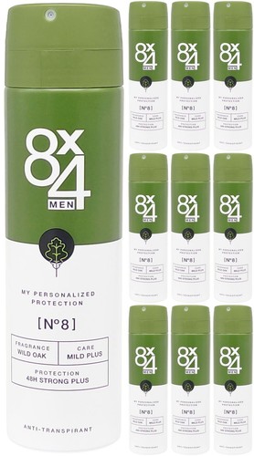 8x4 men anti transpirant - men, anti-transpirant