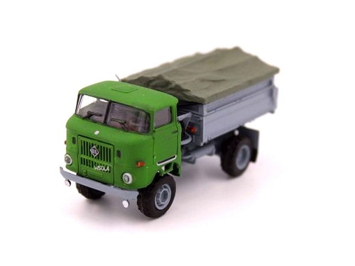 Ifa w50 3sk grün plane - hd,