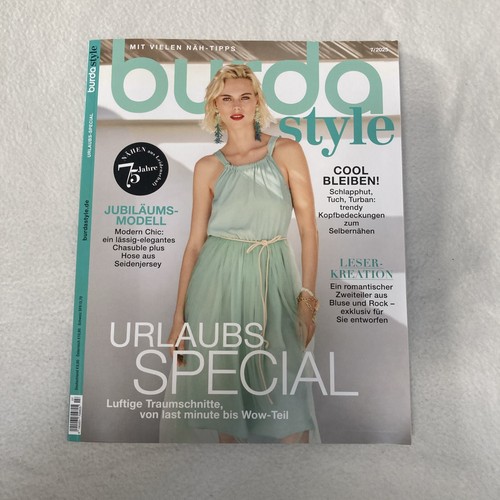 Burda style 2025 mit - 07/2025,