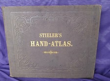 Stieler handatlas über - stieler’s,