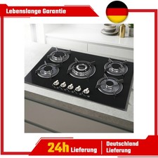 Gaskochfeld herd flammig - herd, 5-flammig
