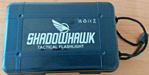 Shadowhawk led taschenlampe - led,