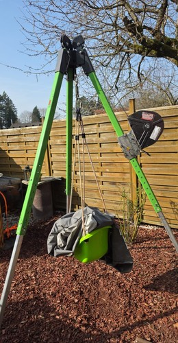 Bornack dreibein fallstop - dreibein,