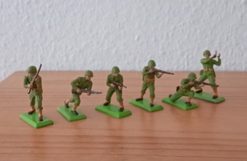 Britains figuren army - x,